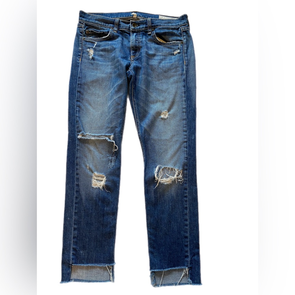 Rag & Bone Dre Capri size 27 EUC - Picture 2 of 9